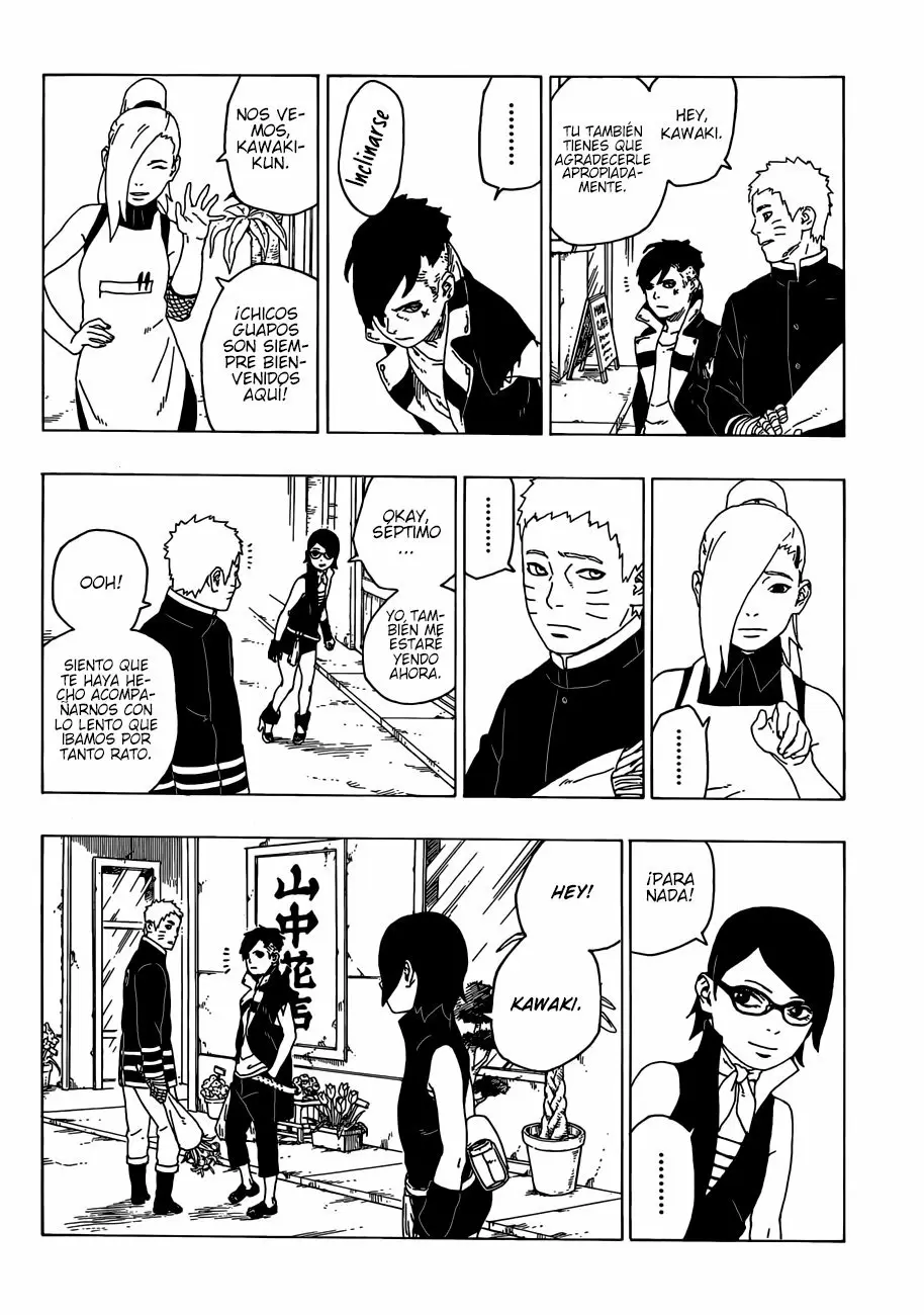 Boruto capítulo 28, página 32