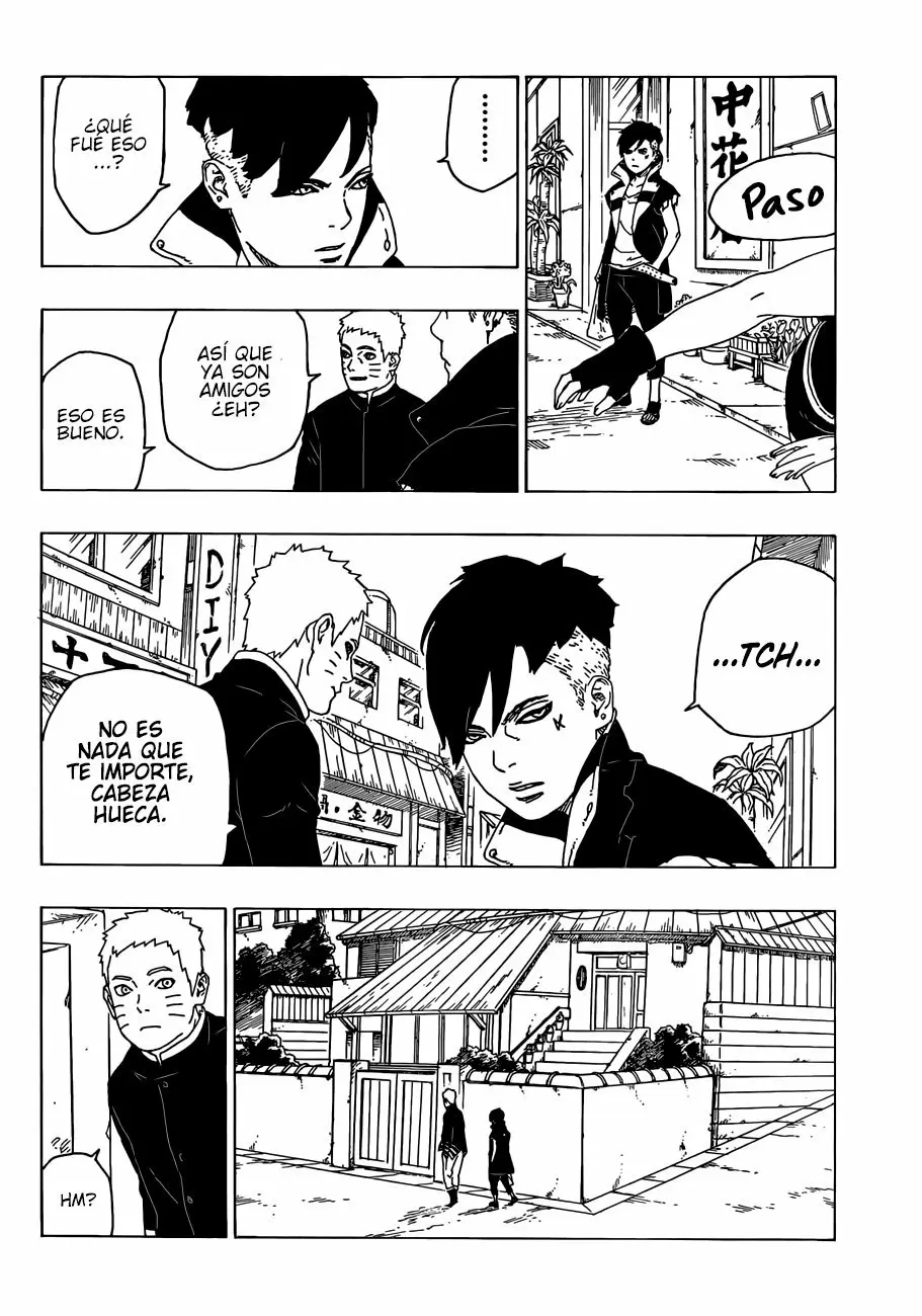 Boruto capítulo 28, página 34