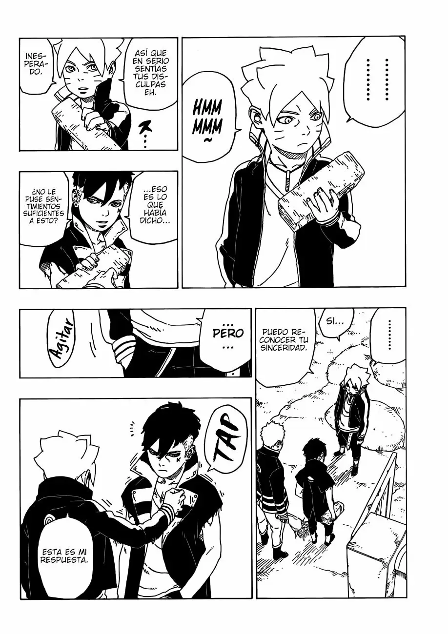 Boruto capítulo 28, página 36