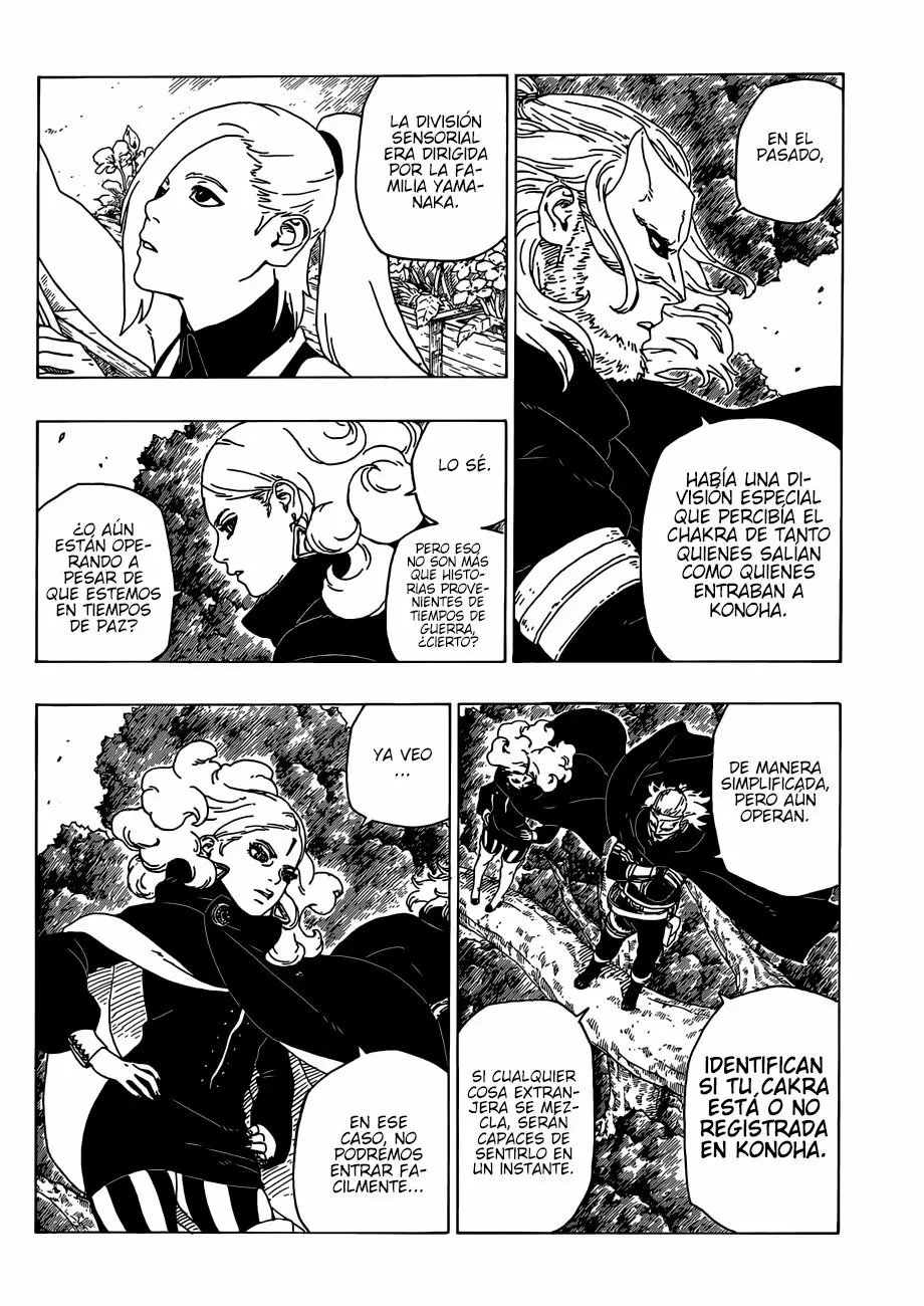 Boruto capítulo 28, página 40