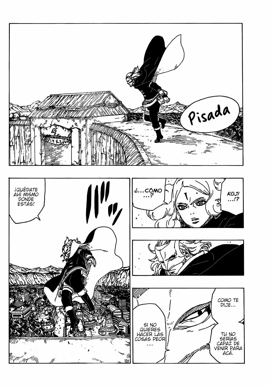 Boruto capítulo 28, página 42