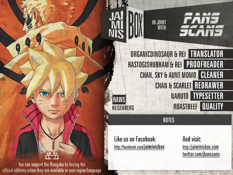 Boruto capítulo 29, página 1