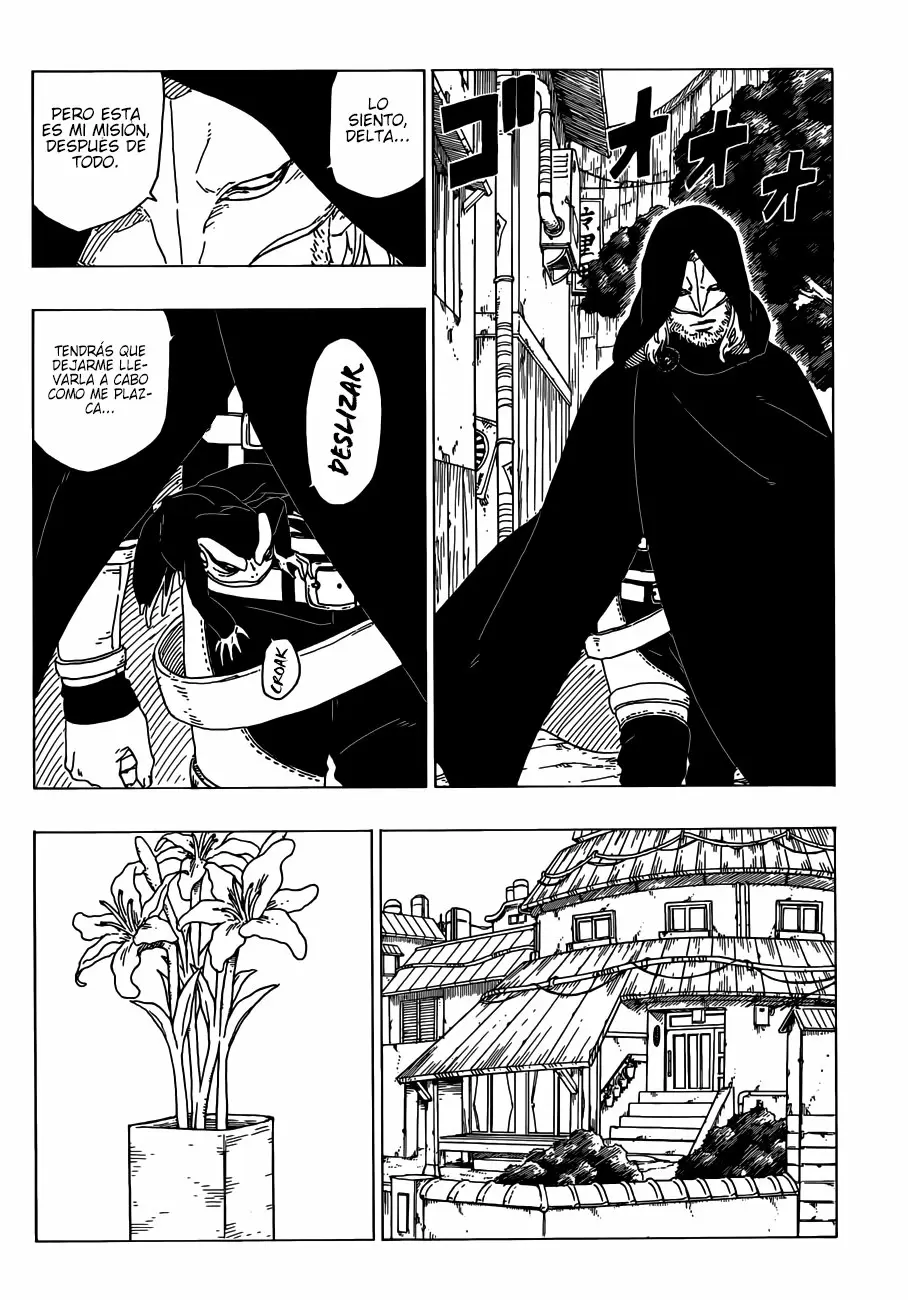 Boruto capítulo 29, página 5