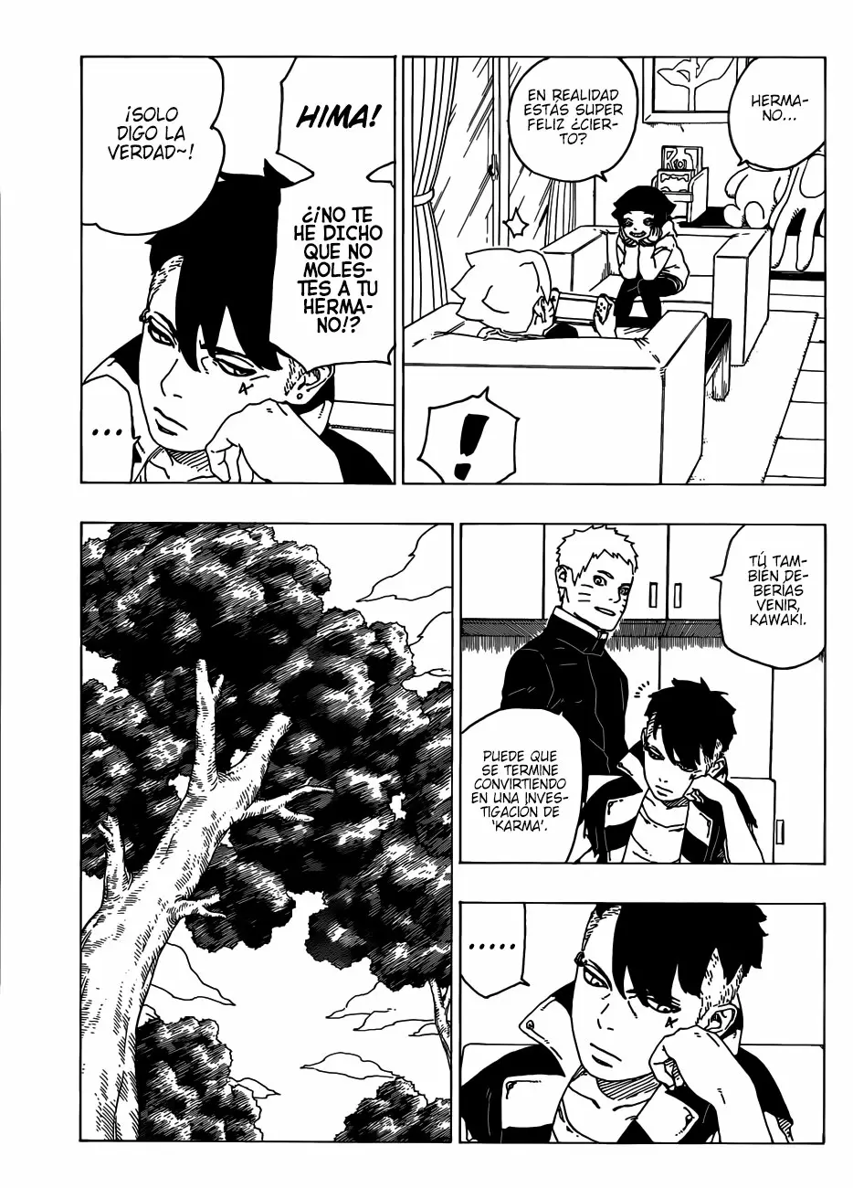 Boruto capítulo 29, página 8