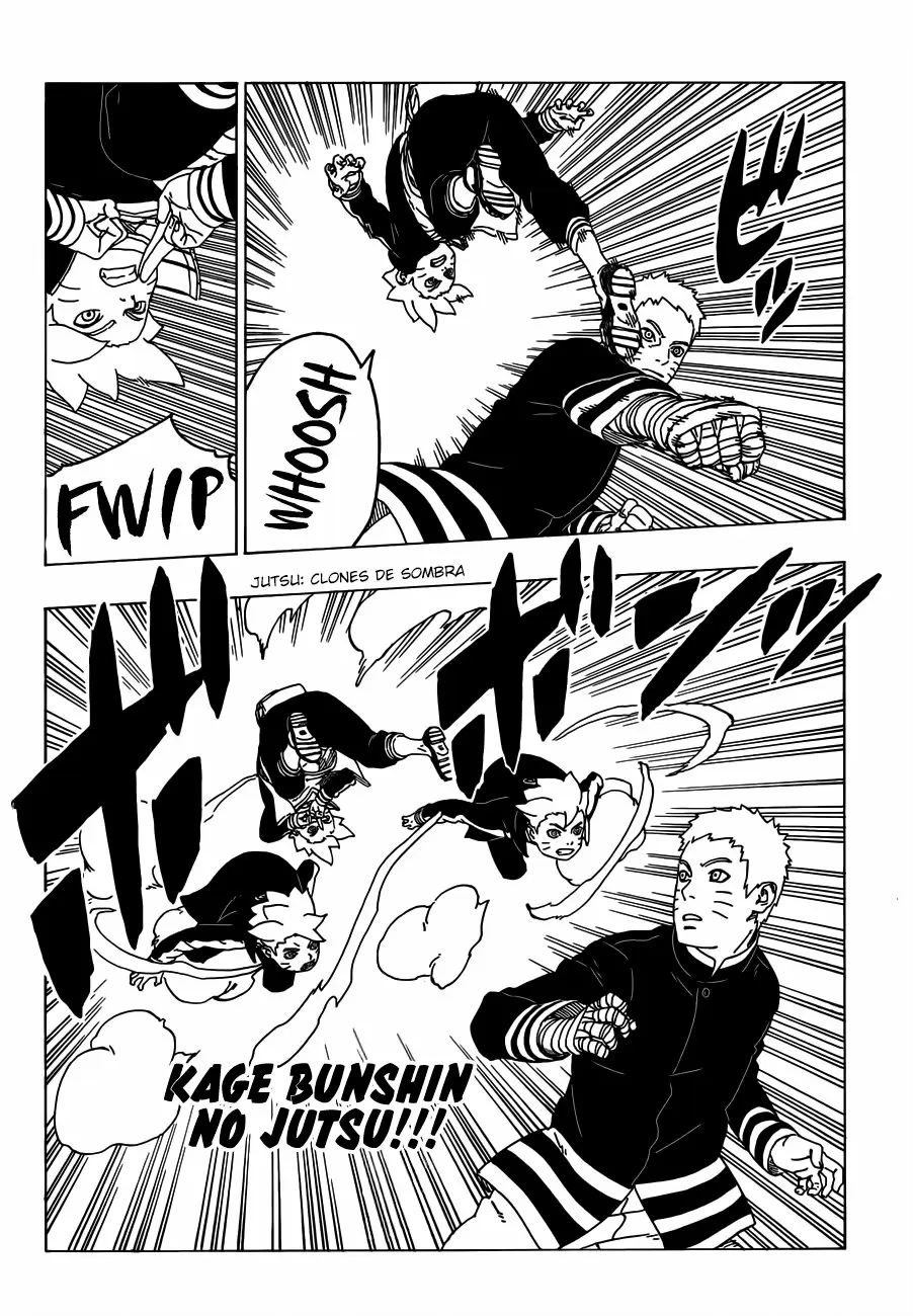 Boruto capítulo 29, página 11