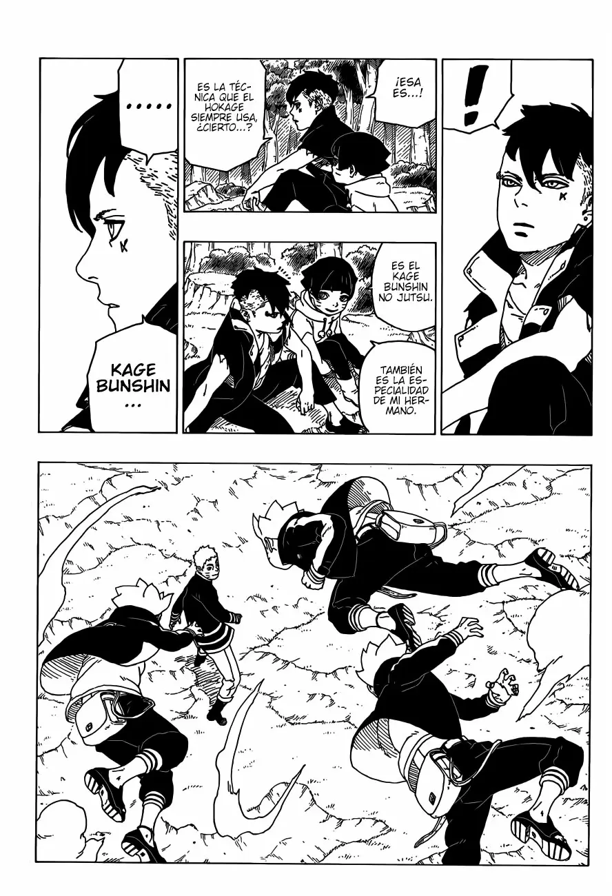Boruto capítulo 29, página 12