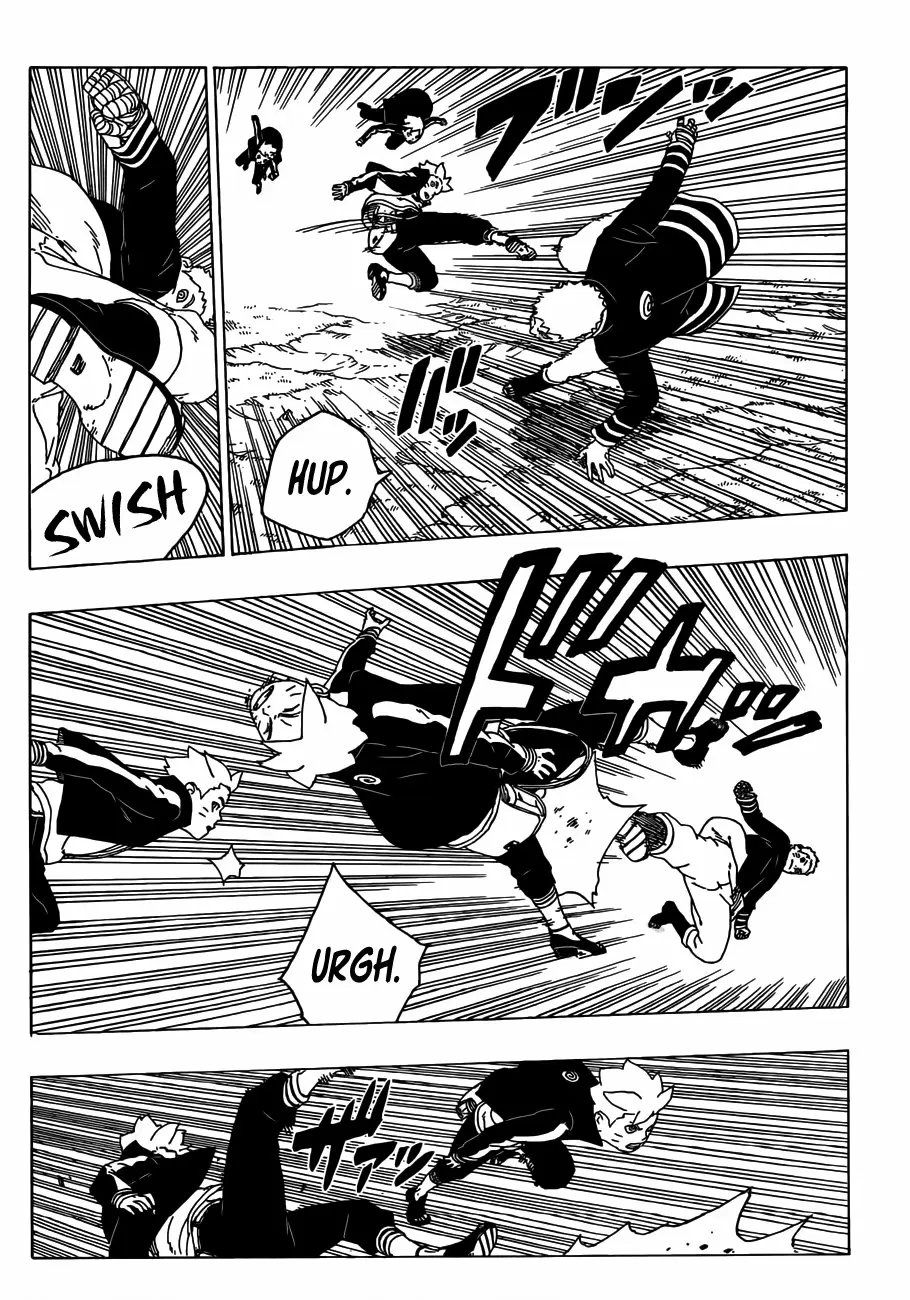 Boruto capítulo 29, página 13
