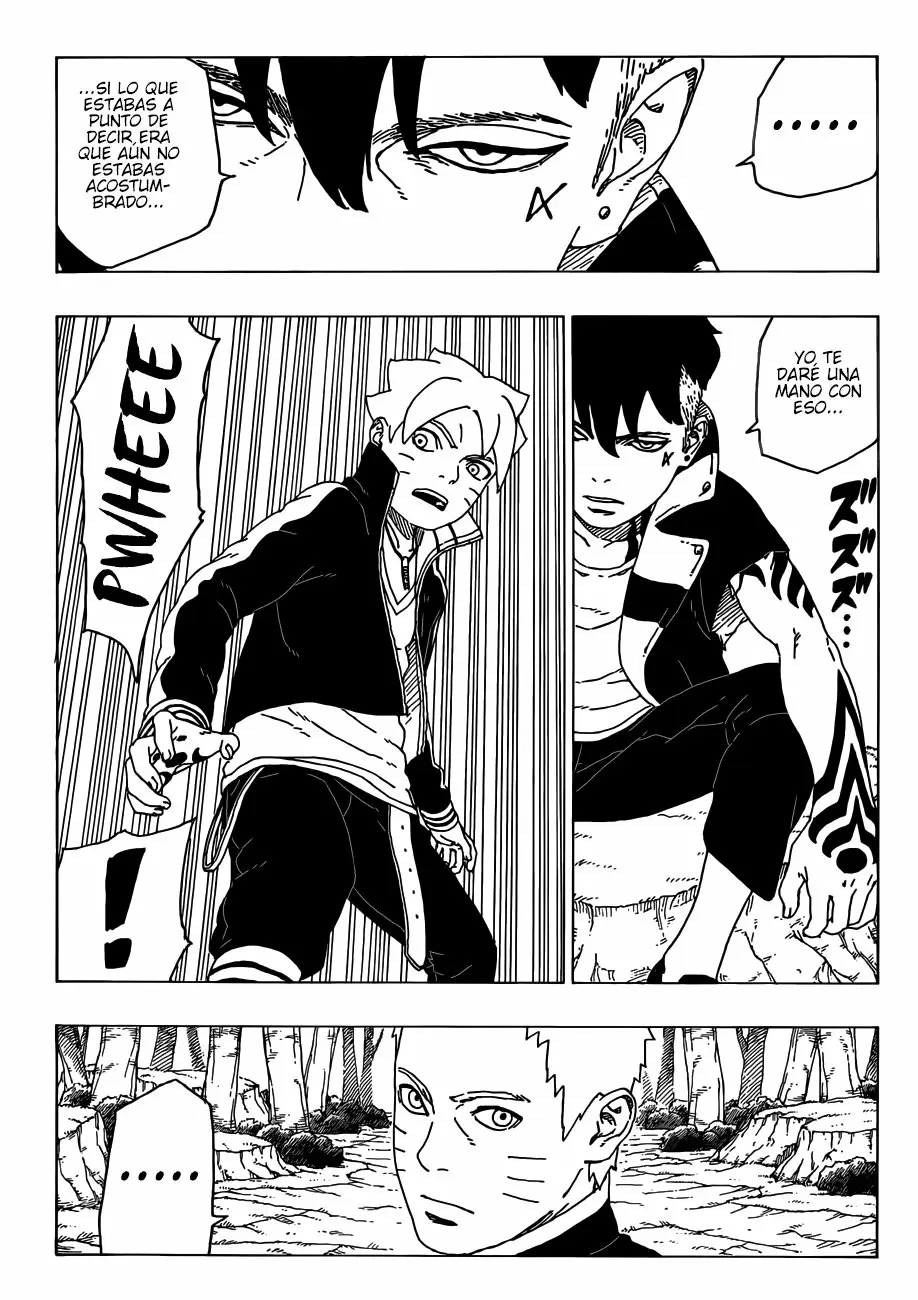 Boruto capítulo 29, página 16