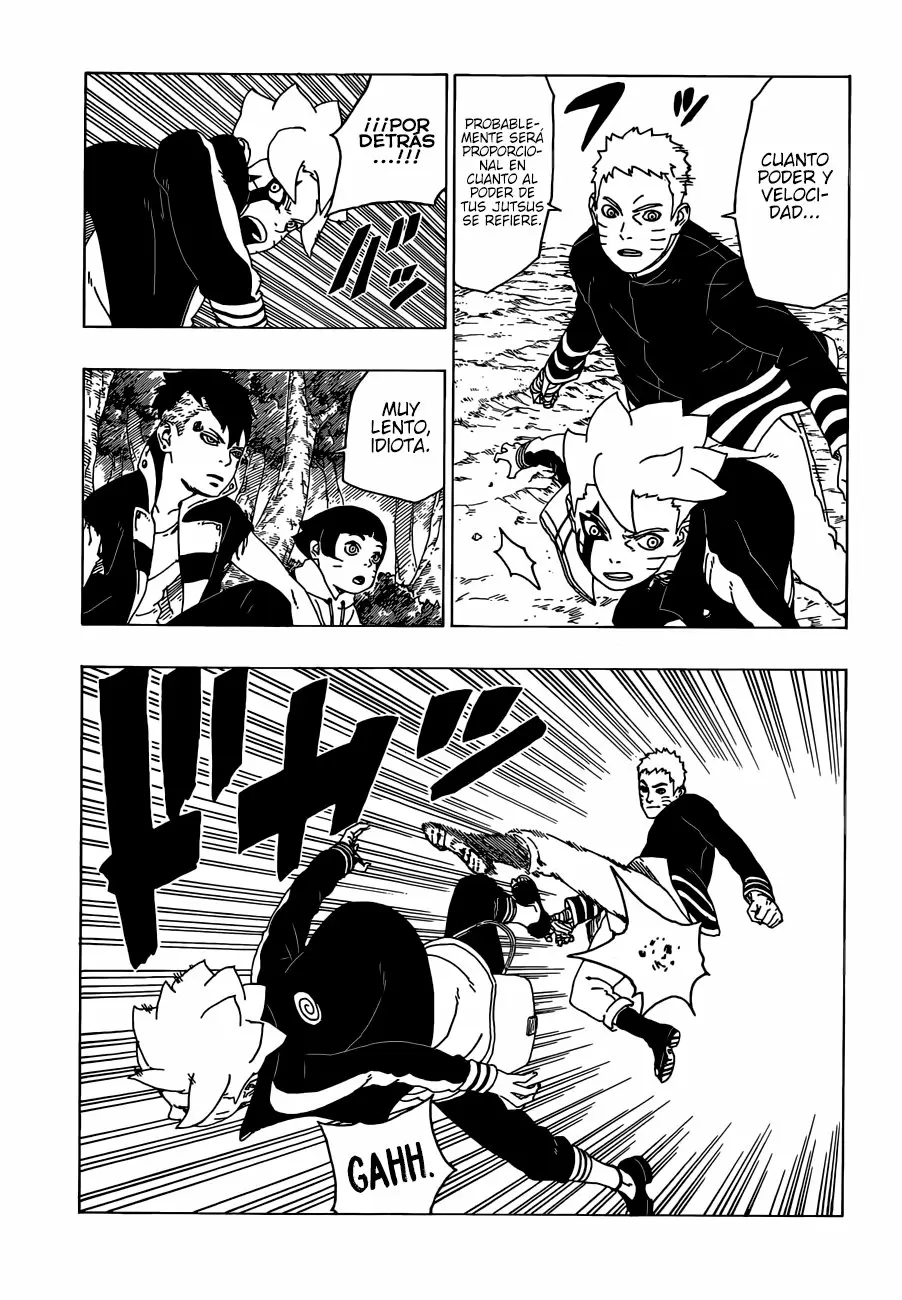 Boruto capítulo 29, página 24