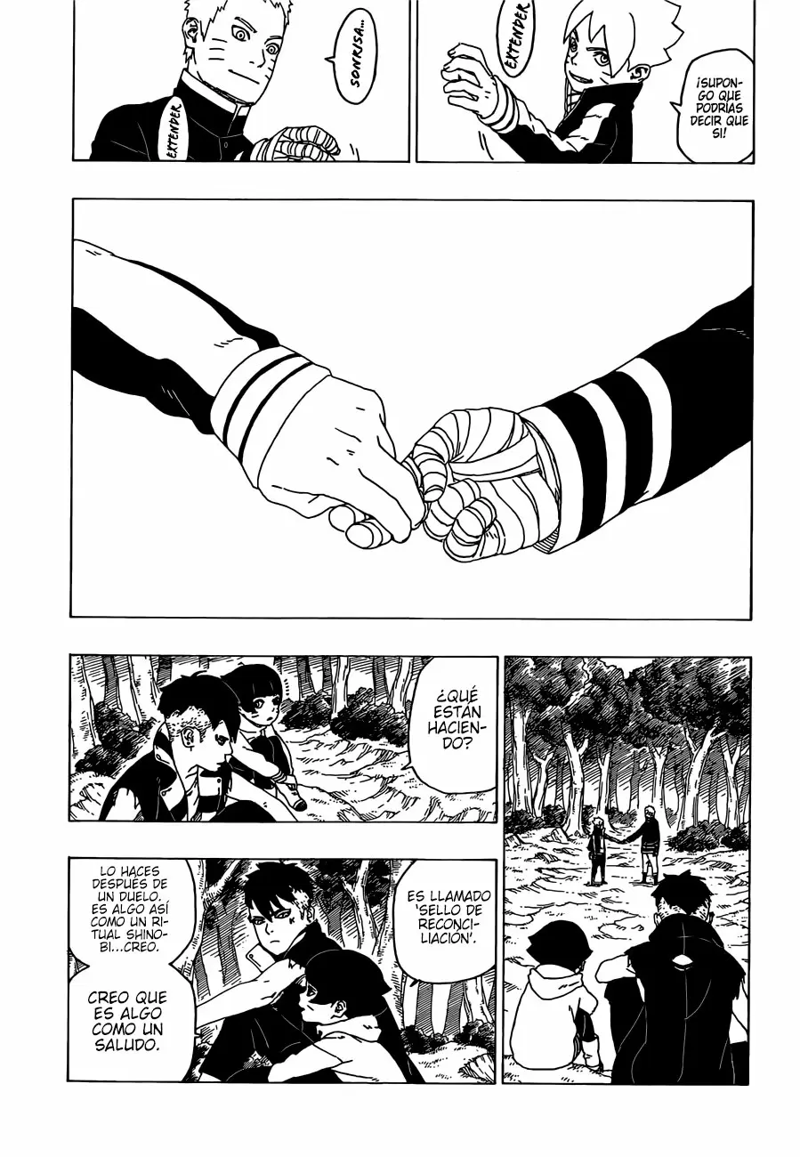 Boruto capítulo 29, página 26