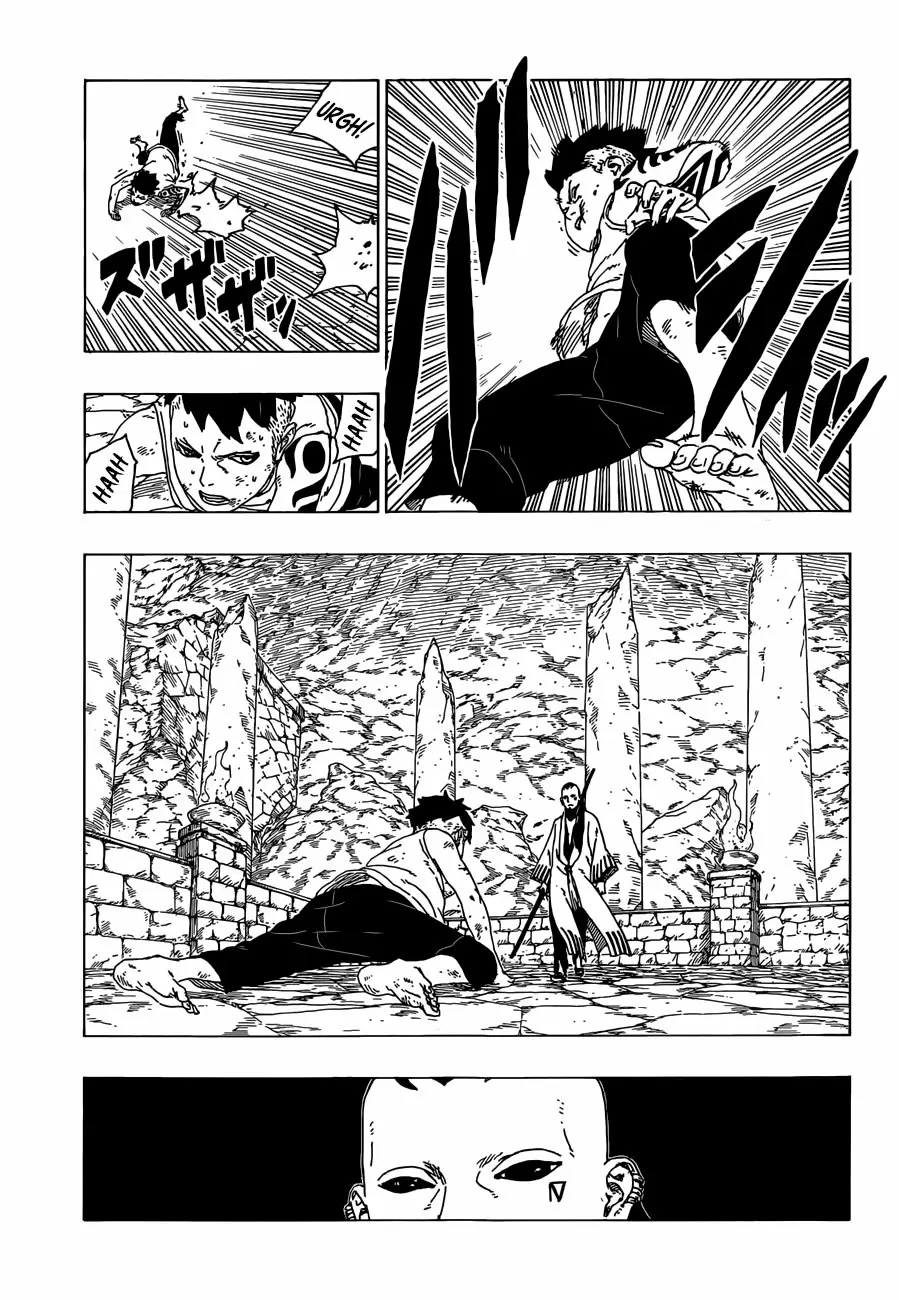 Boruto capítulo 29, página 28