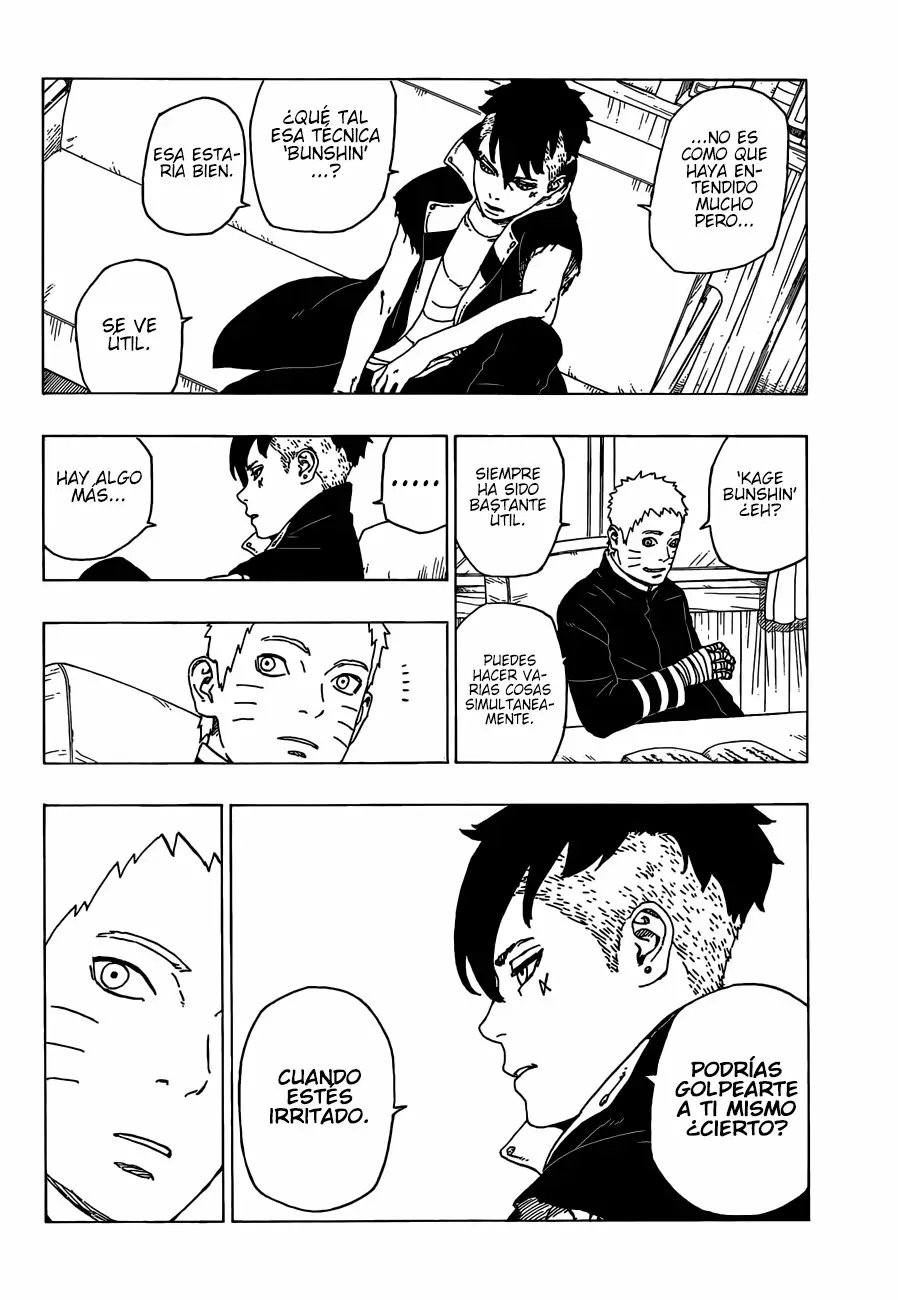 Boruto capítulo 29, página 37