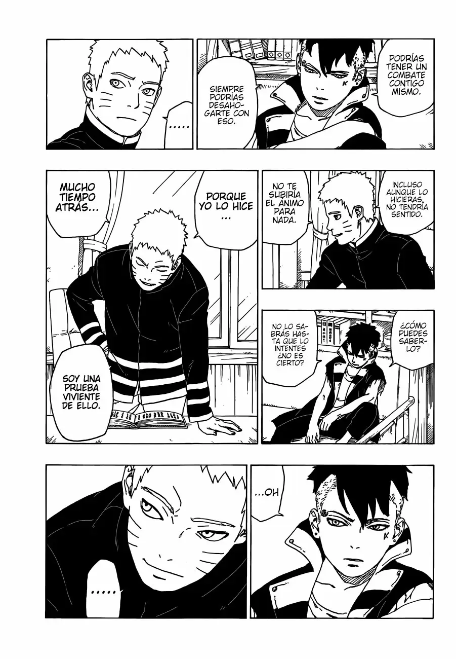 Boruto capítulo 29, página 38