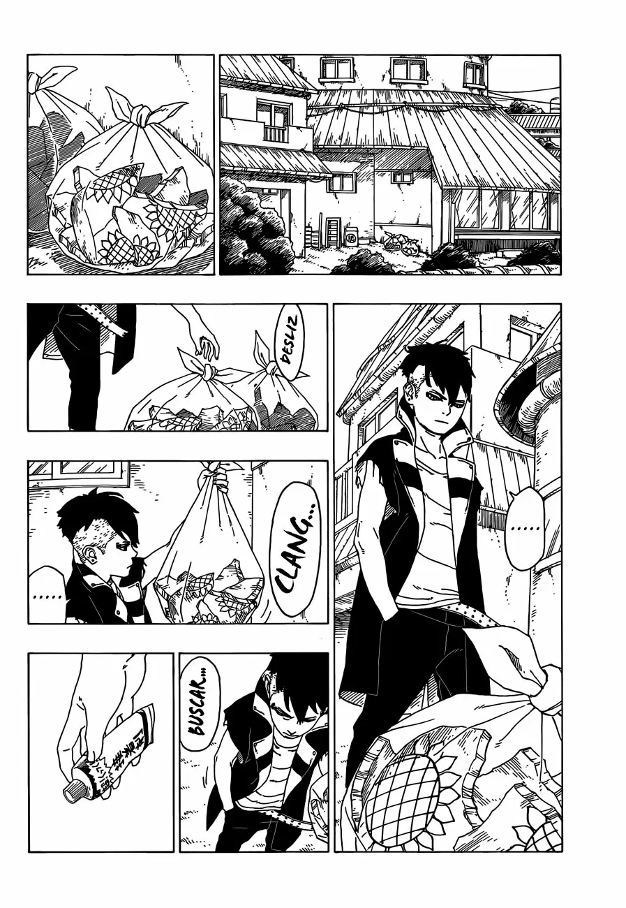 Boruto capítulo 29, página 41