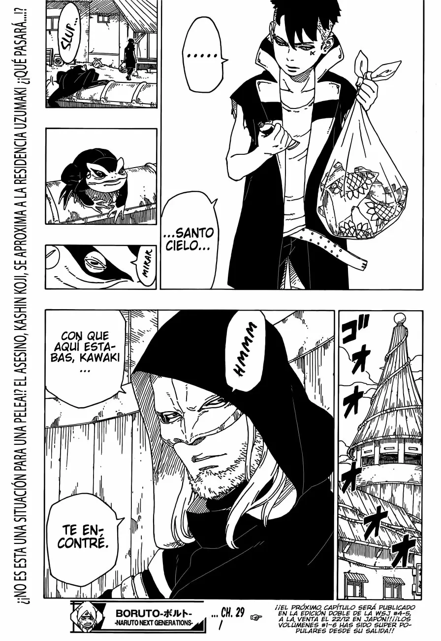 Boruto capítulo 29, página 42