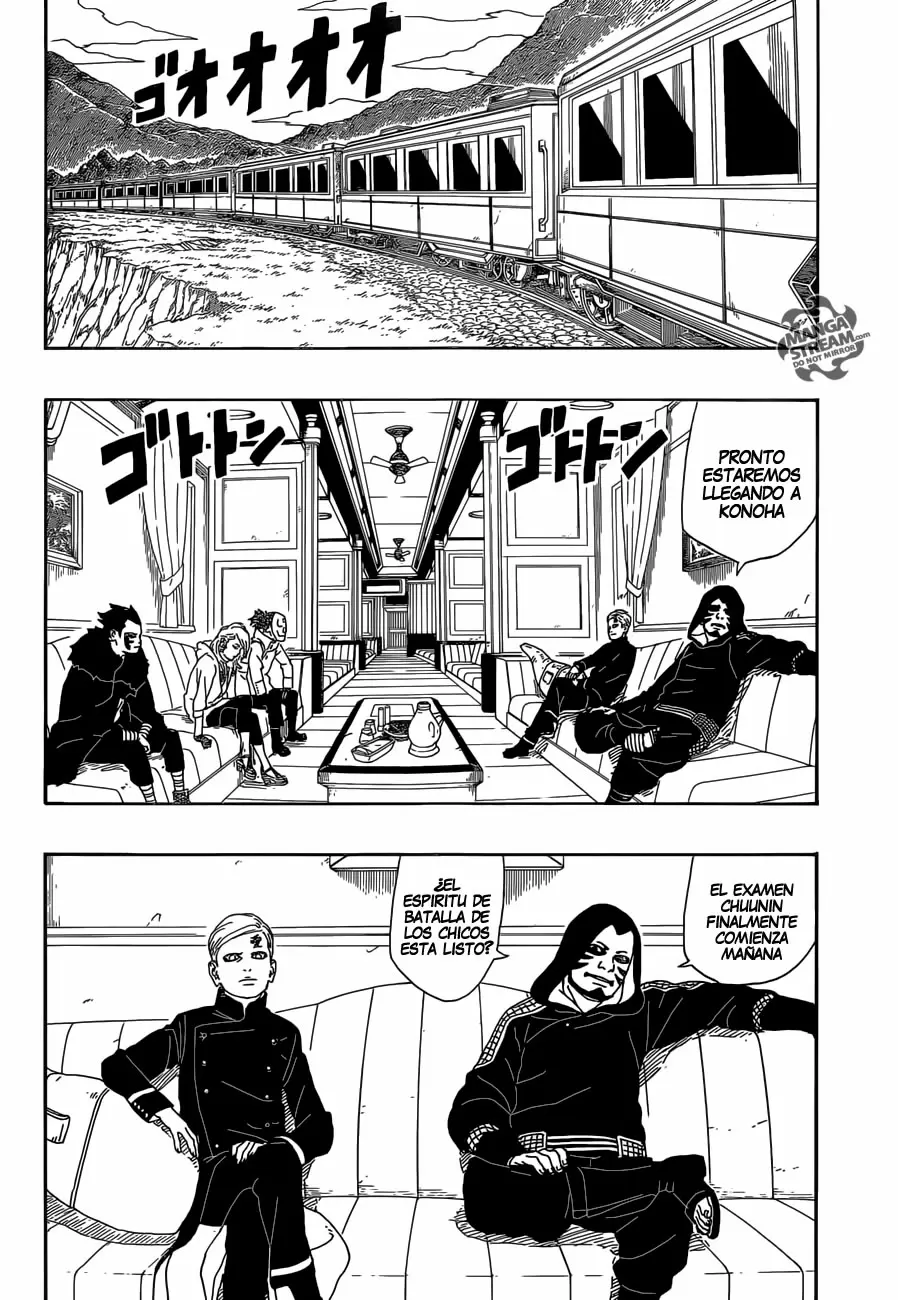 Boruto capítulo 3, página 2