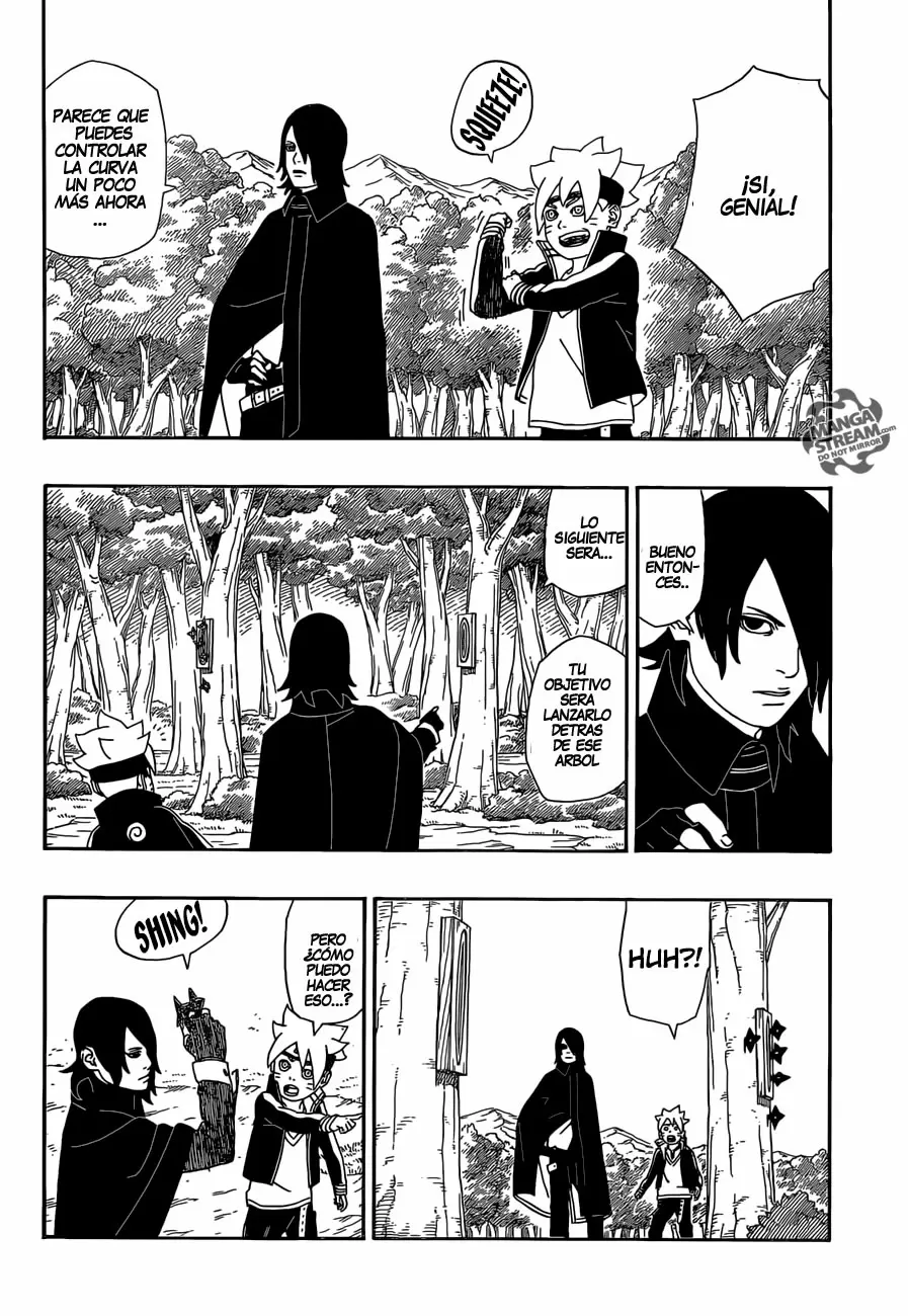 Boruto capítulo 3, página 6