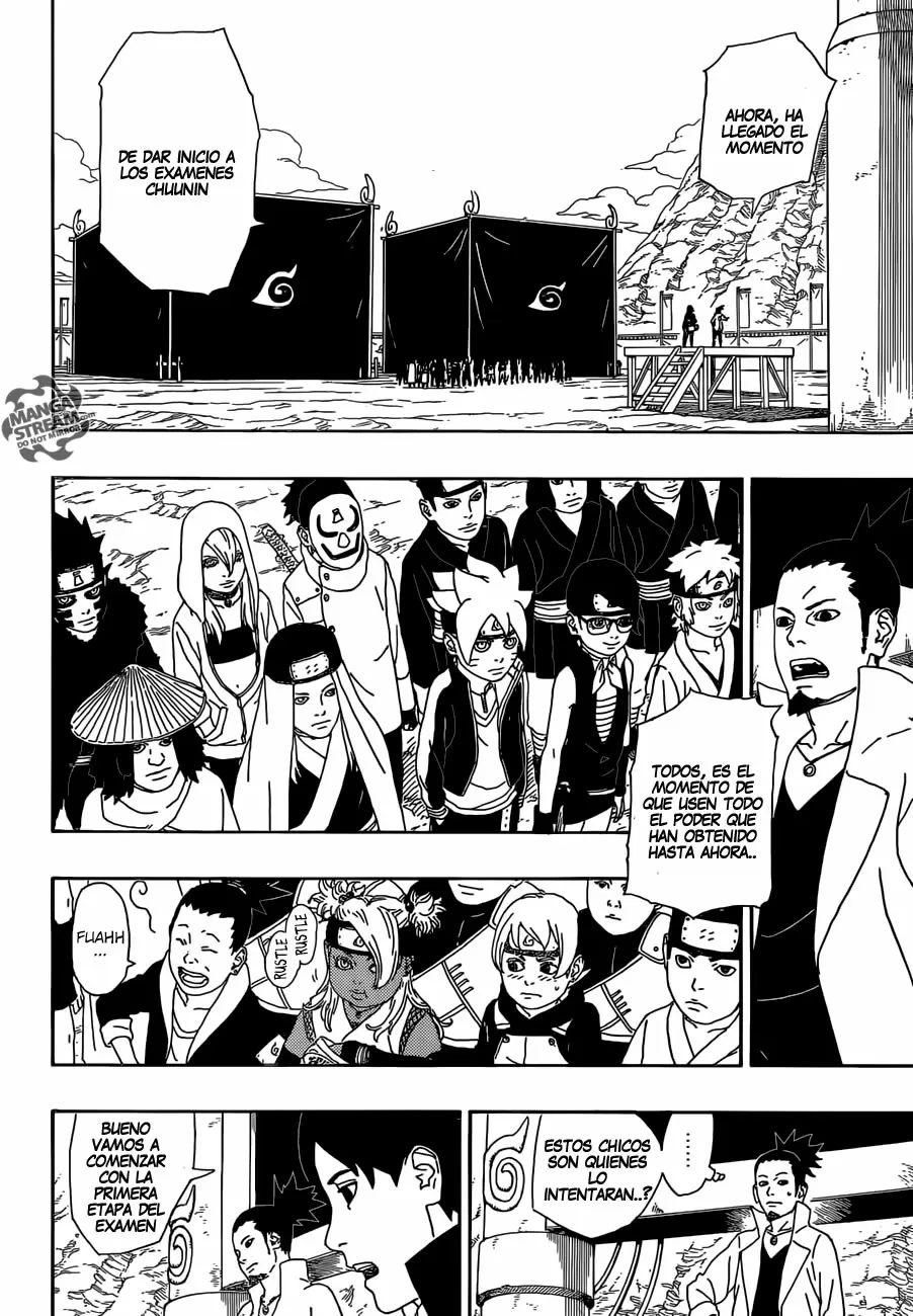 Boruto capítulo 3, página 10