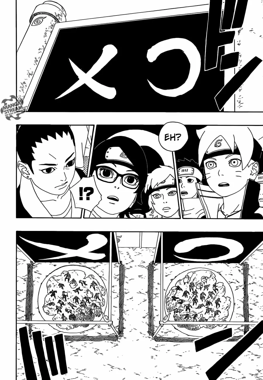 Boruto capítulo 3, página 14