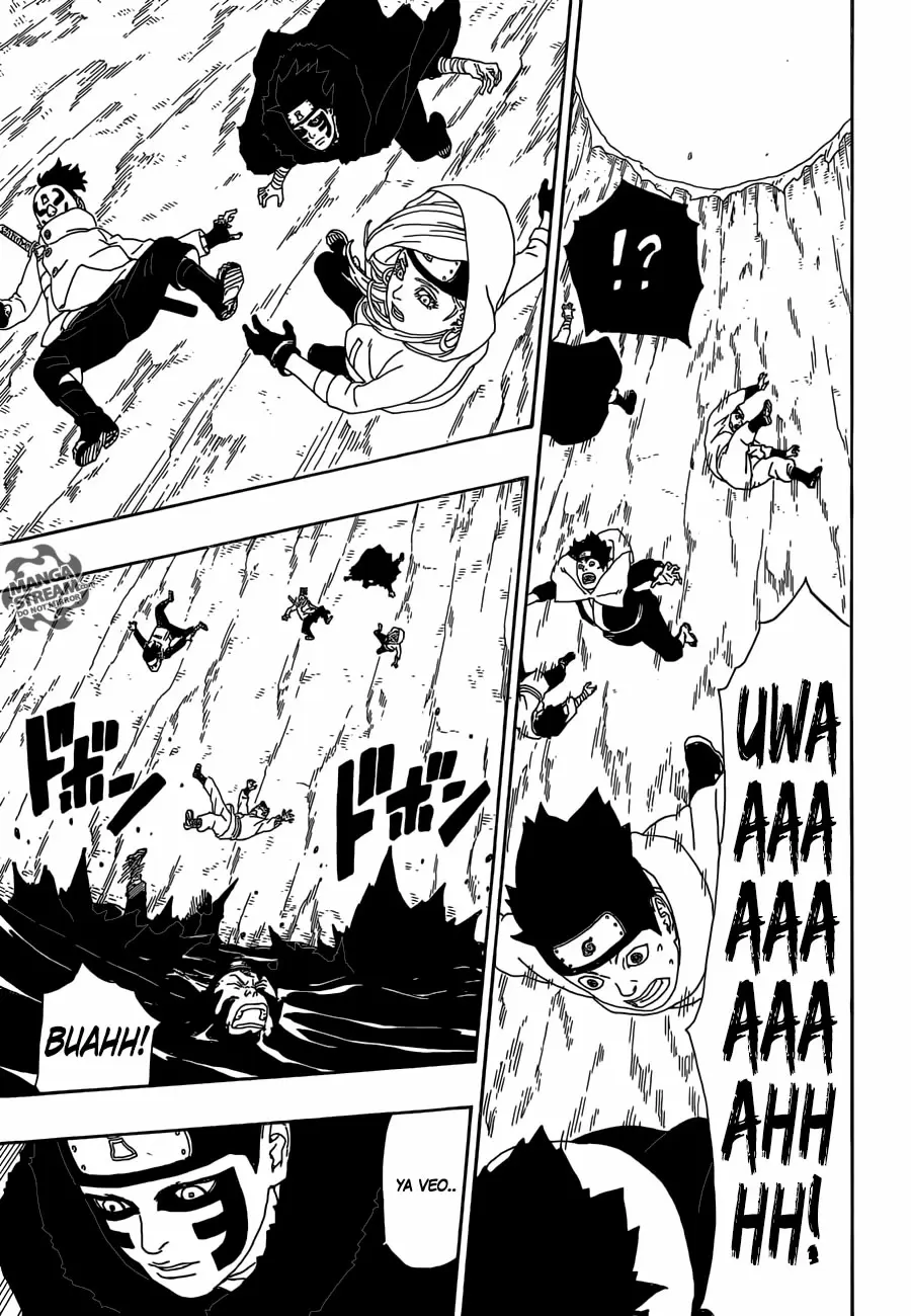 Boruto capítulo 3, página 15