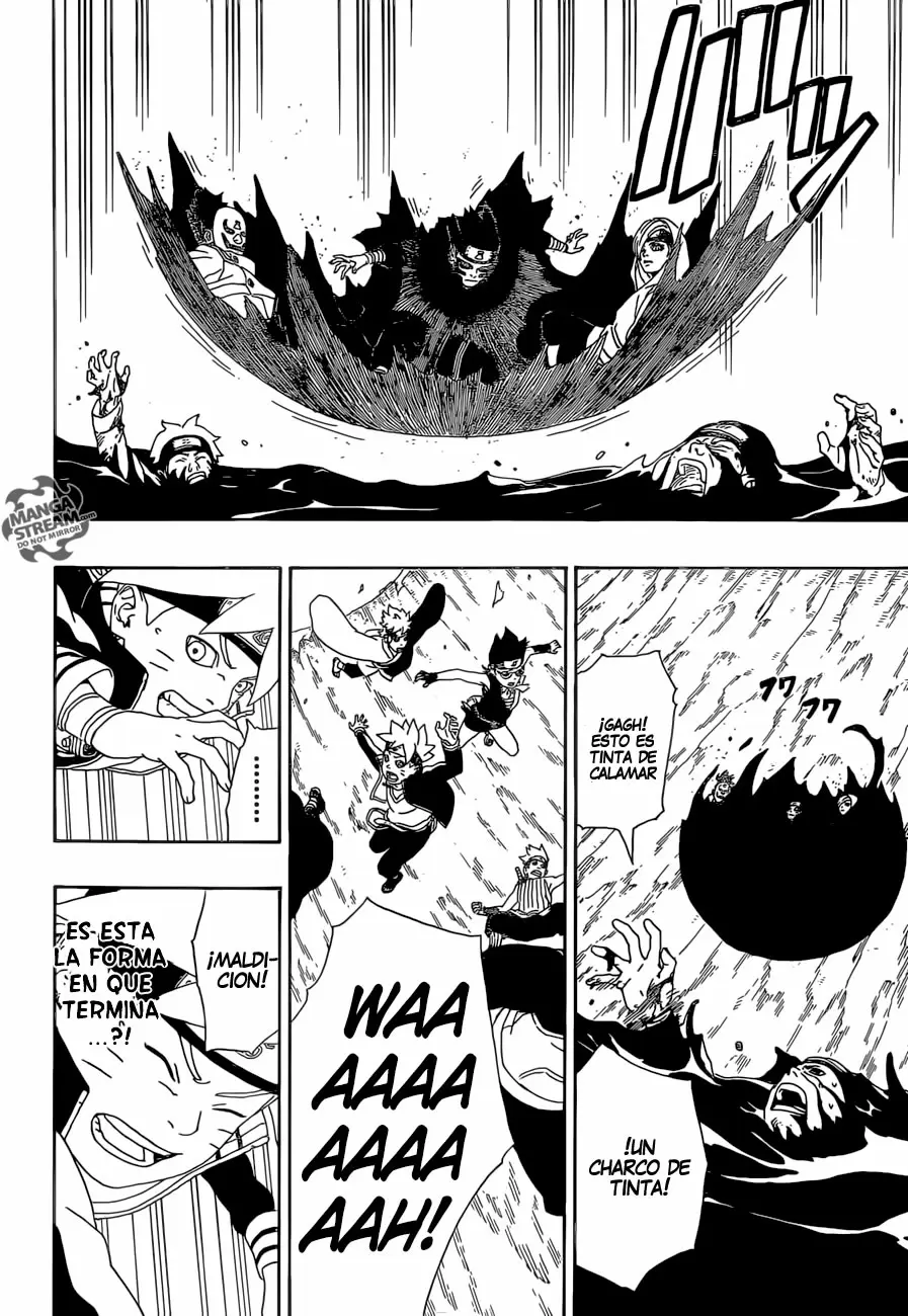 Boruto capítulo 3, página 16