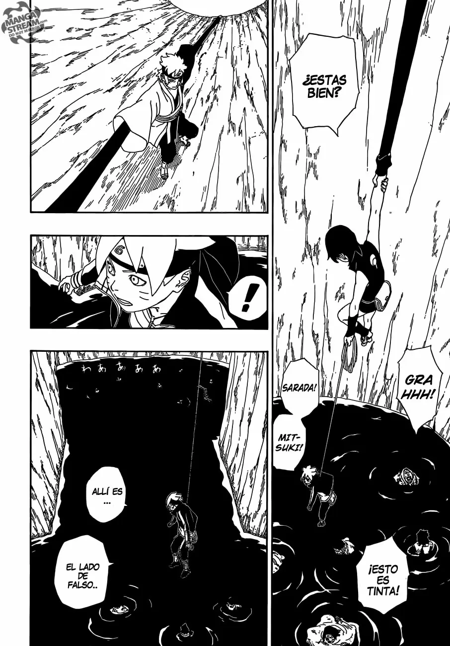 Boruto capítulo 3, página 18