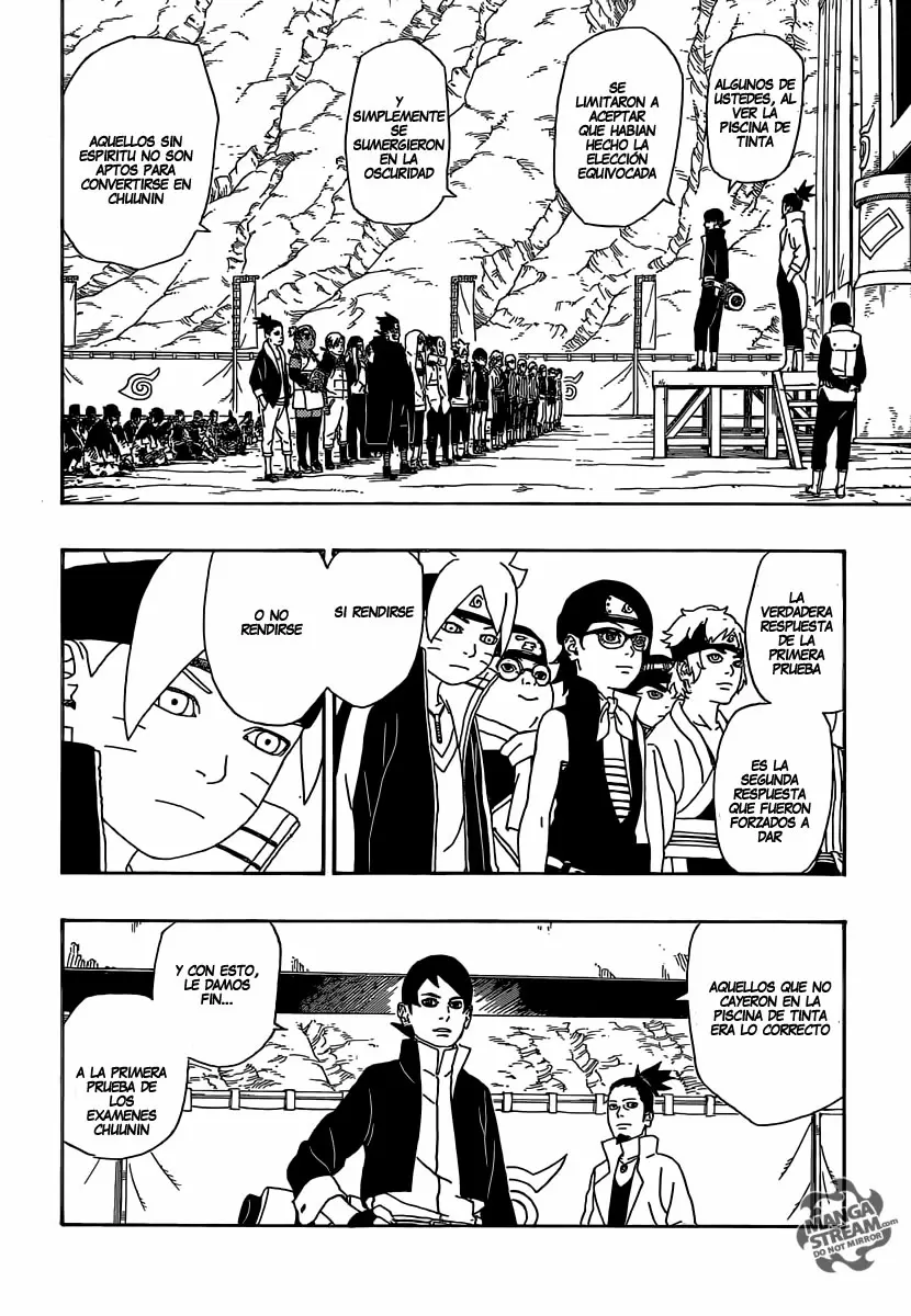 Boruto capítulo 3, página 20