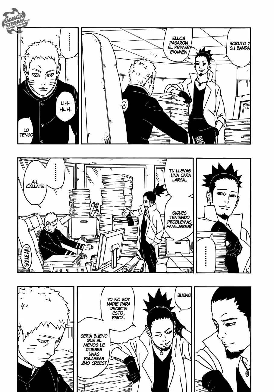 Boruto capítulo 3, página 22