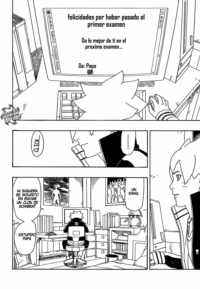 Boruto capítulo 3, página 24