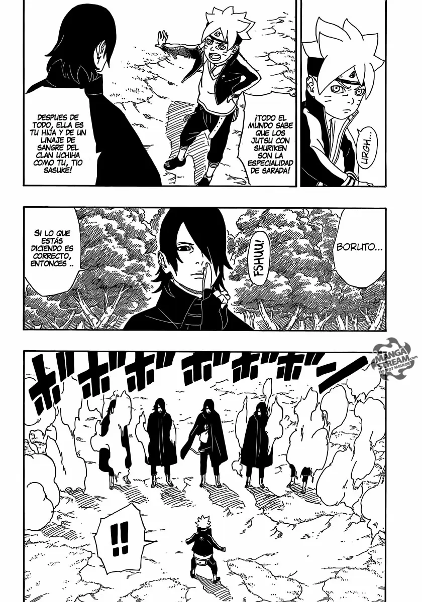 Boruto capítulo 3, página 26
