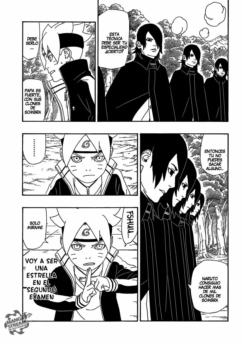 Boruto capítulo 3, página 27