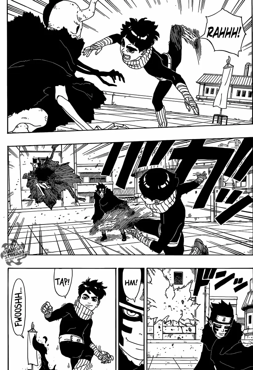 Boruto capítulo 3, página 32