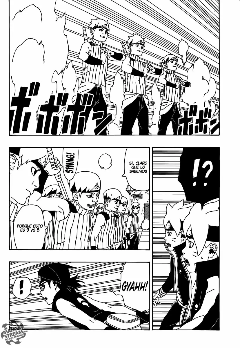 Boruto capítulo 3, página 36