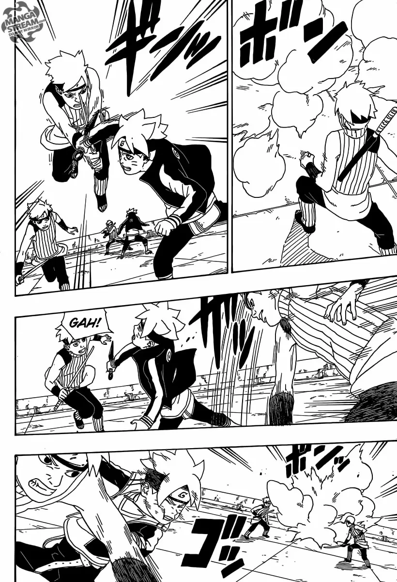 Boruto capítulo 3, página 38