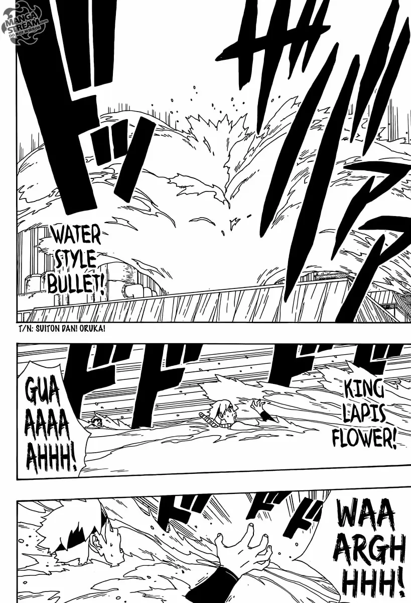 Boruto capítulo 3, página 42