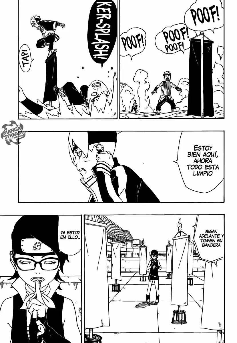 Boruto capítulo 3, página 45