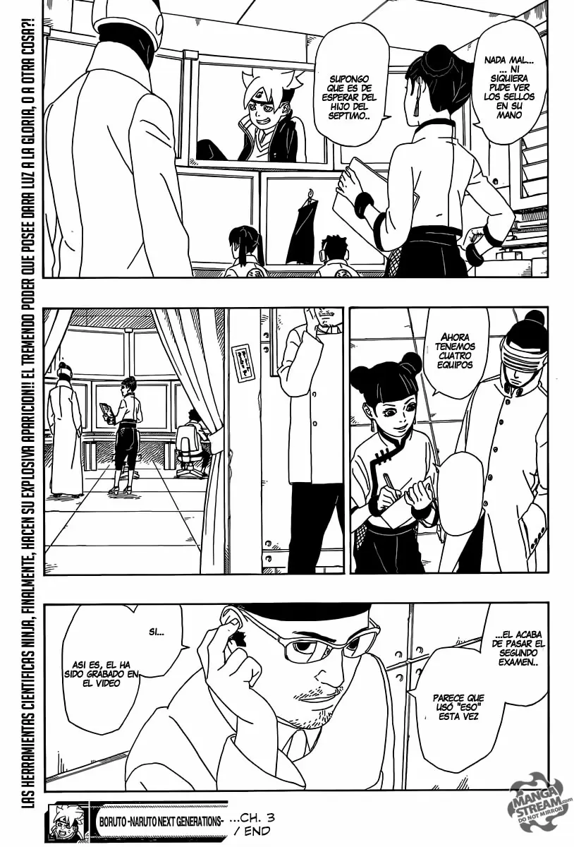 Boruto capítulo 3, página 47