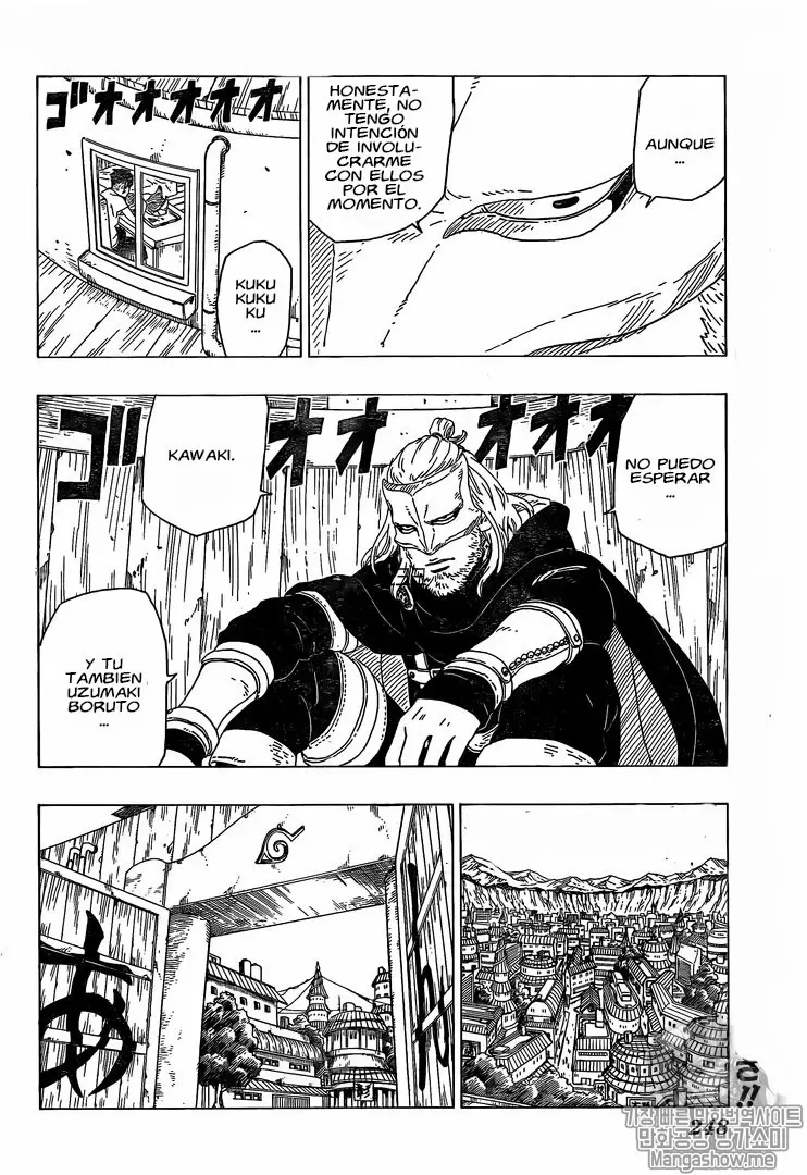 Boruto capítulo 30, página 6