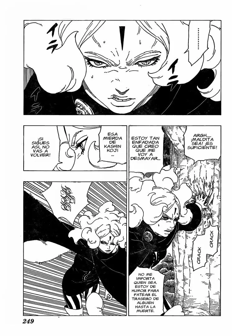 Boruto capítulo 30, página 7