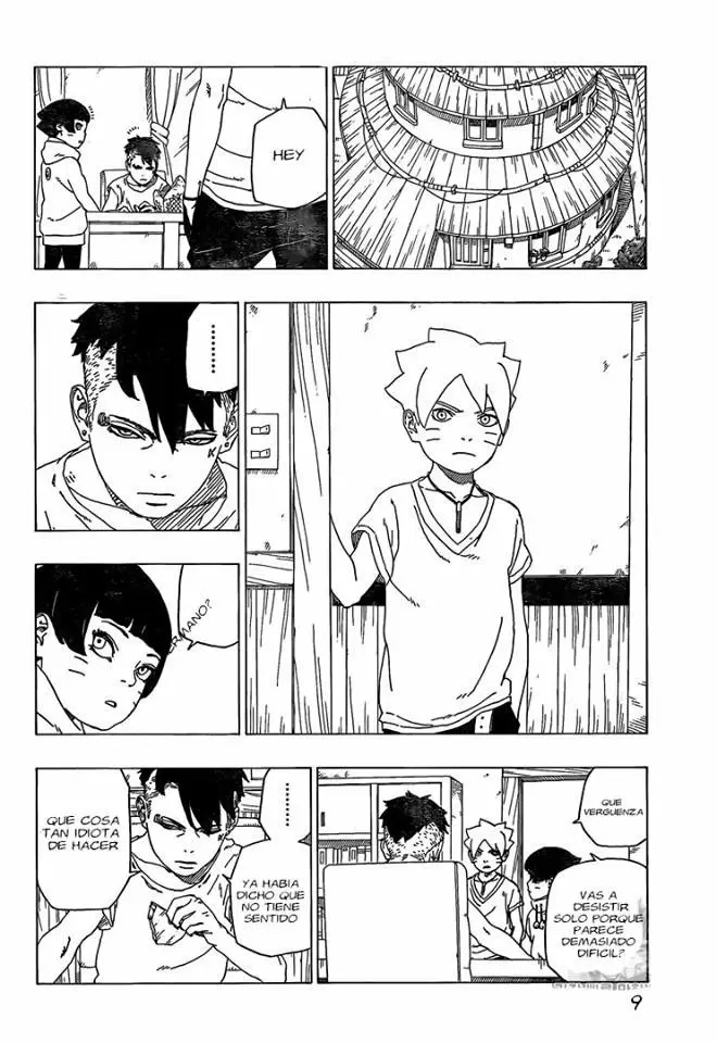 Boruto capítulo 30, página 10