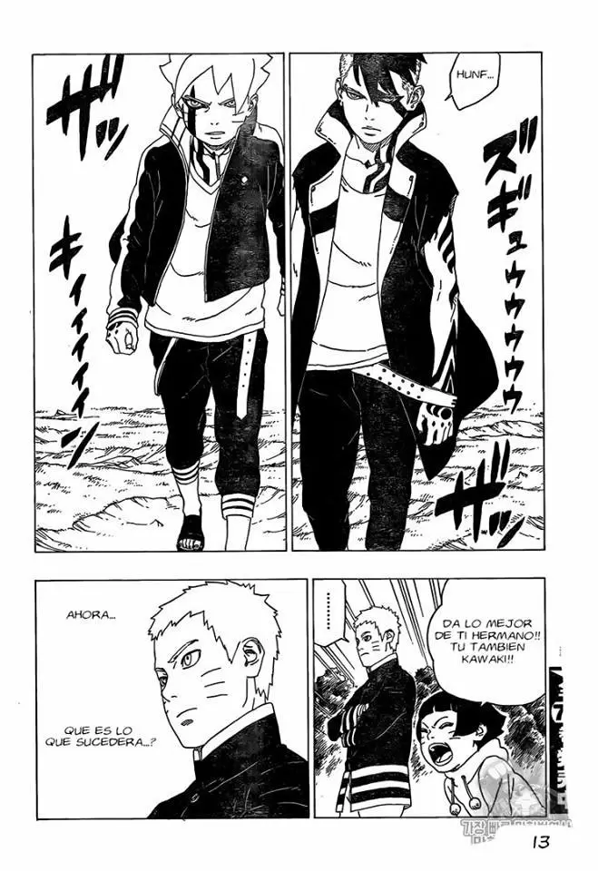 Boruto capítulo 30, página 14