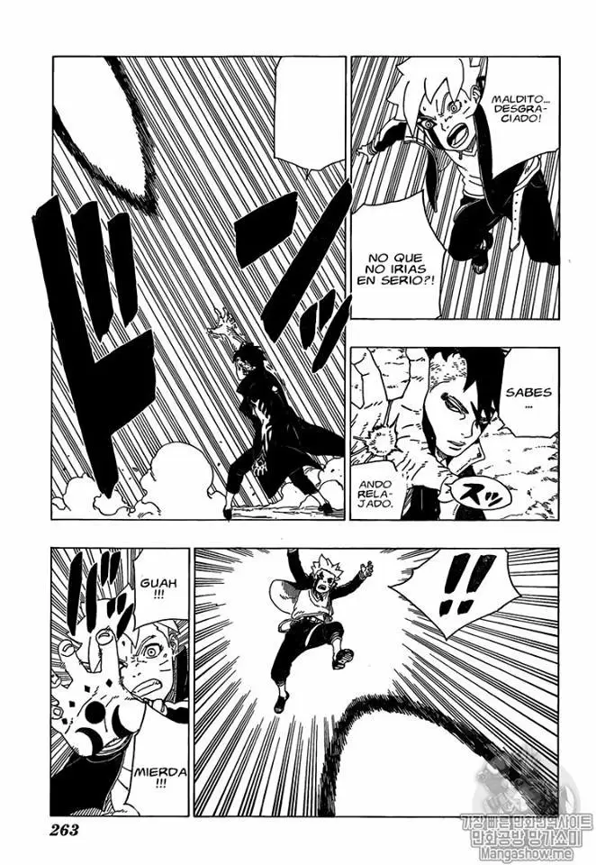 Boruto capítulo 30, página 21