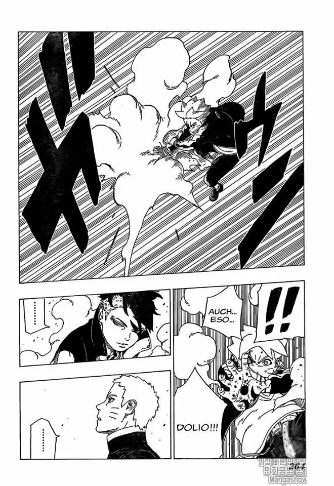 Boruto capítulo 30, página 22