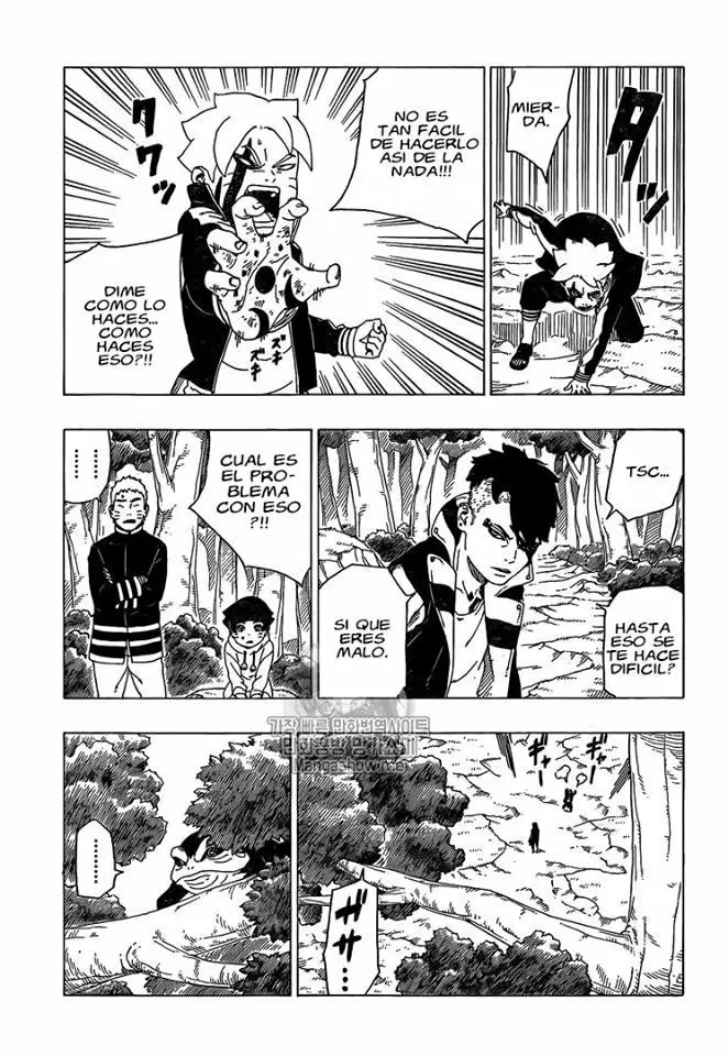 Boruto capítulo 30, página 23