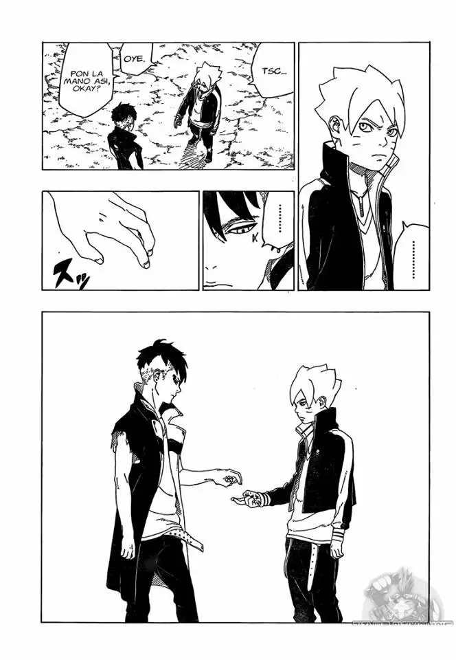 Boruto capítulo 30, página 25
