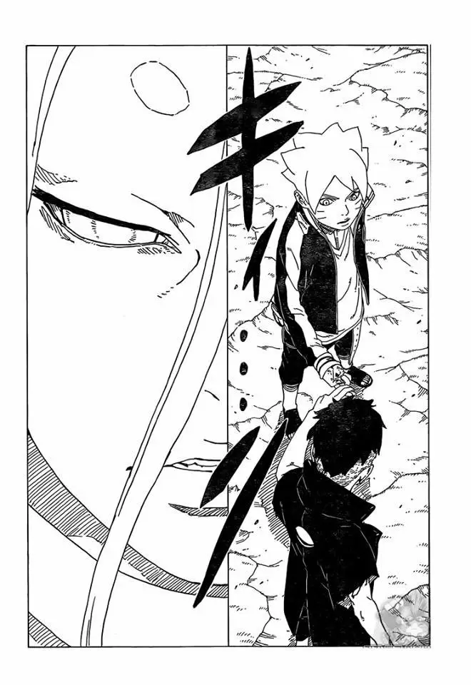 Boruto capítulo 30, página 26