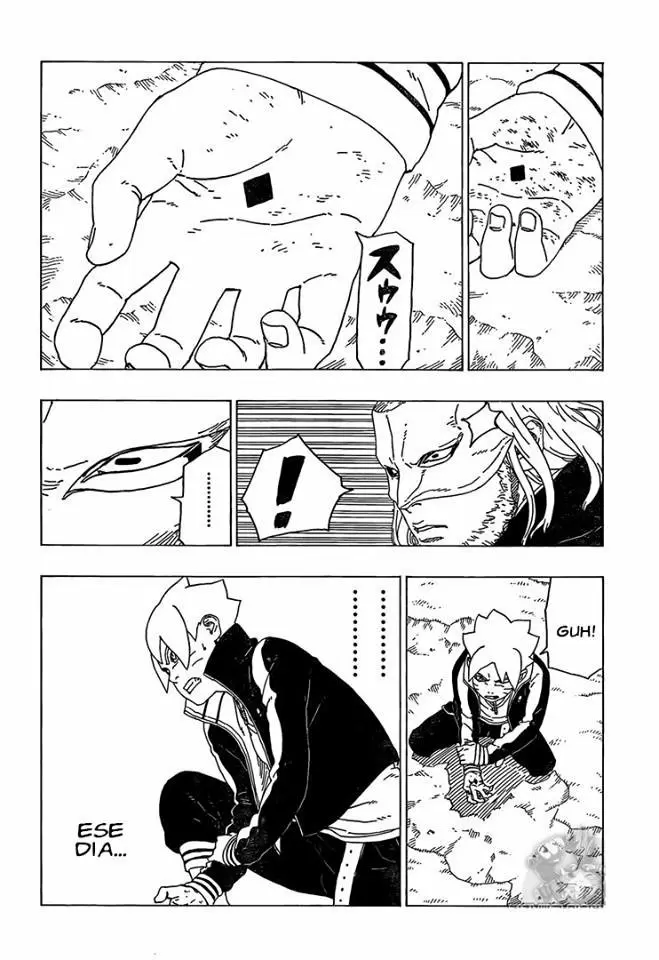 Boruto capítulo 30, página 28
