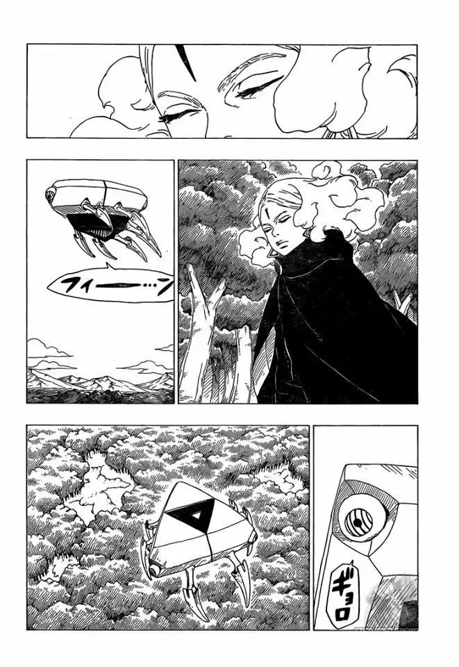 Boruto capítulo 30, página 32