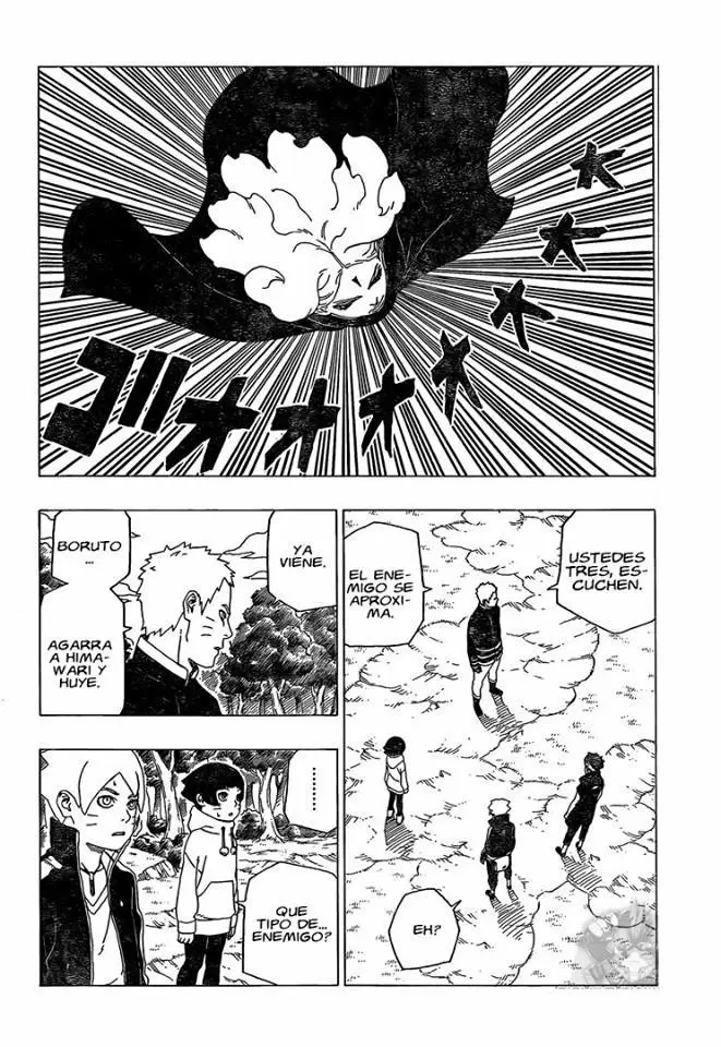 Boruto capítulo 30, página 38