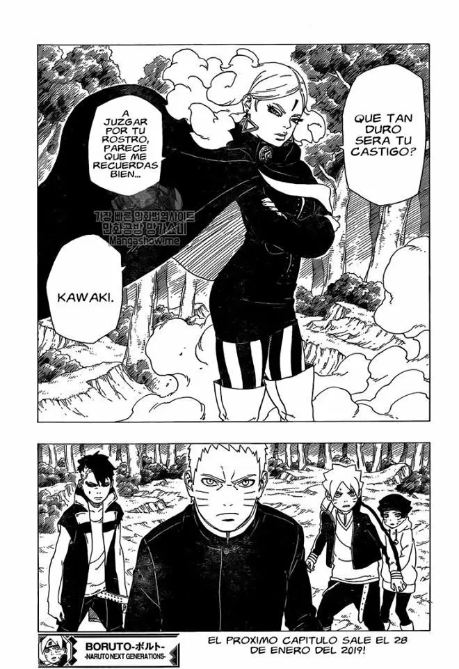 Boruto capítulo 30, página 41